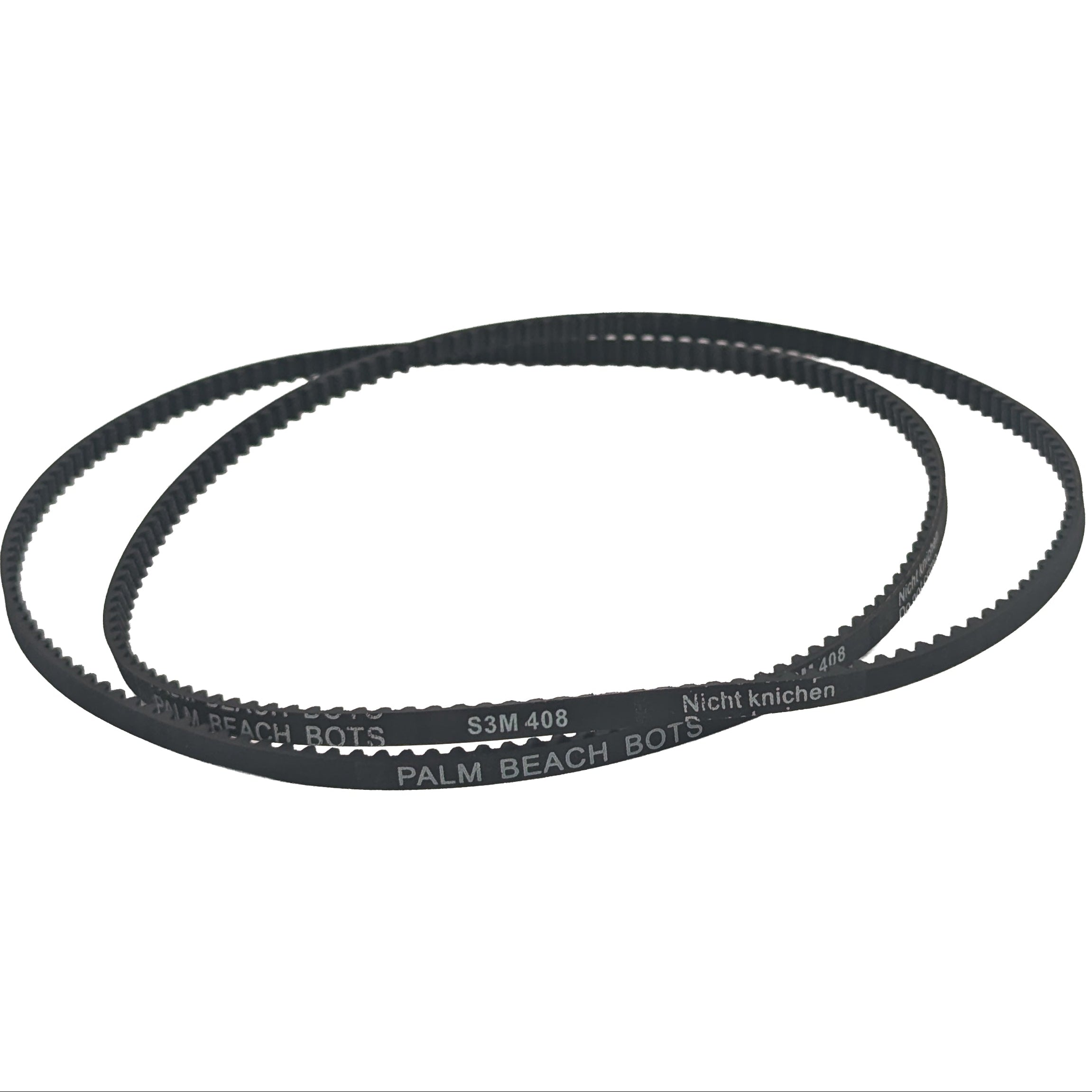 S3M Timing Belt 408mm, 136T, 4mm width