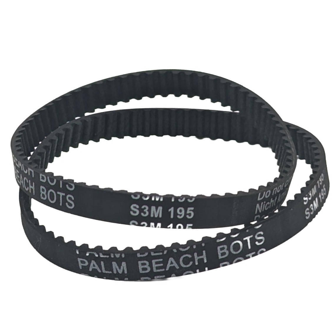 S3M Timing Belt 195mm, 65T, 6MM width