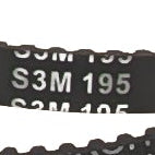 S3M Timing Belt 195mm, 65T, 6MM width