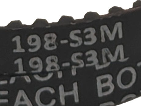 S3M Timing Belt 198mm, 66T, 6MM width