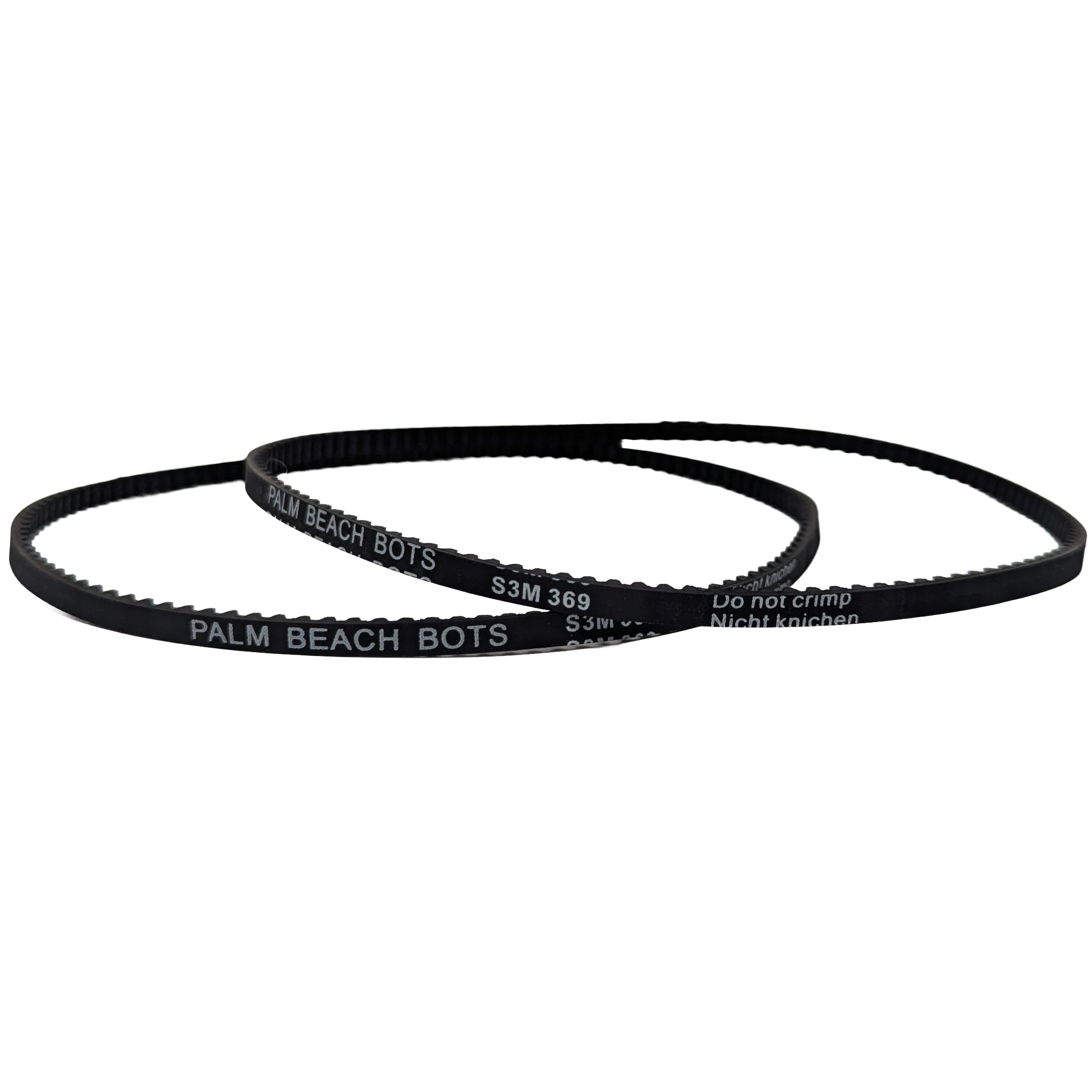 S3M Timing Belt 369mm, 123T, 4mm width