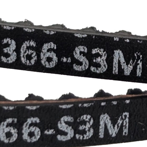 S3M Timing Belt 366mm, 122T, 4mm width