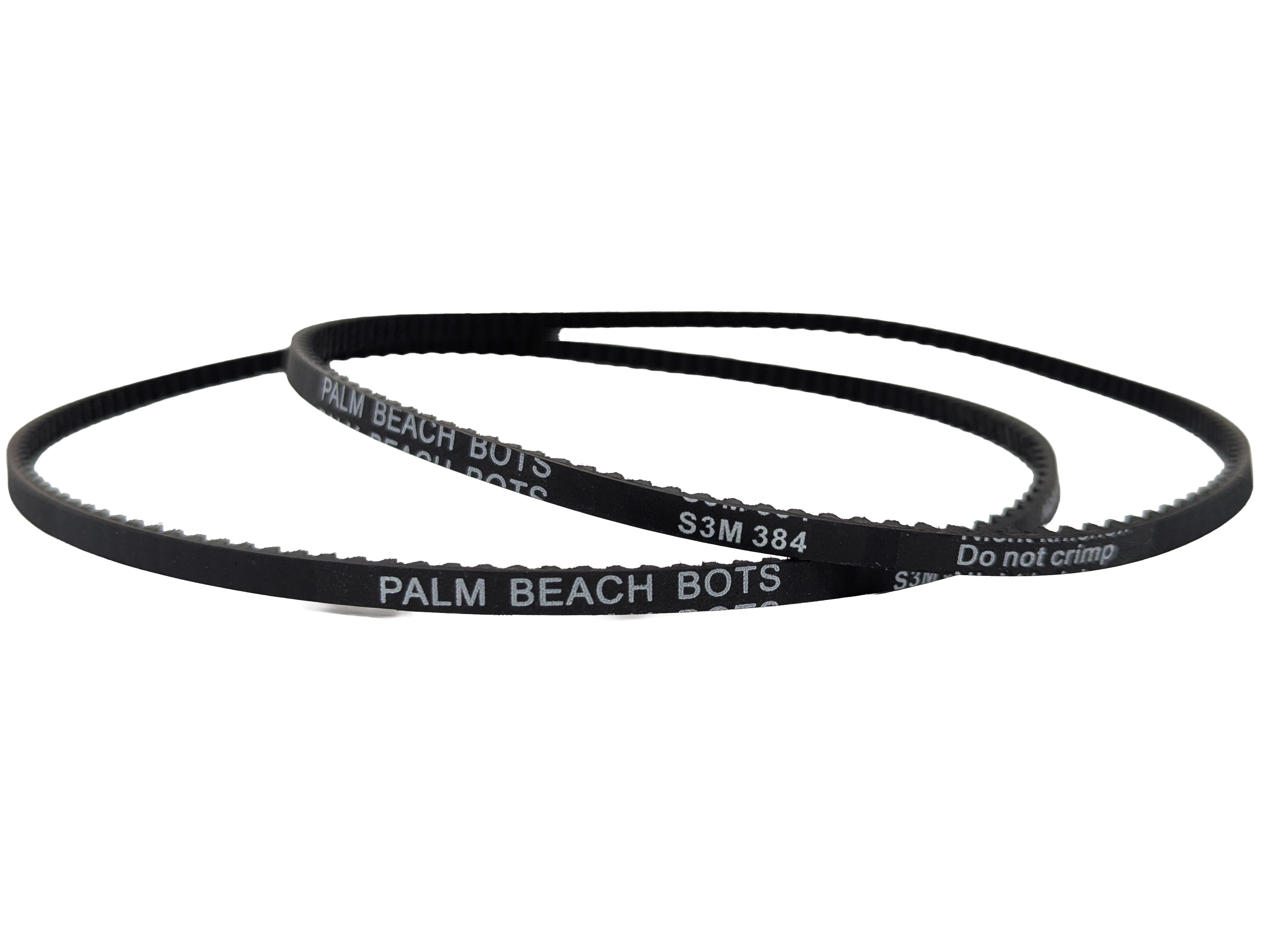 S3M Timing Belt 384mm, 128T, 4mm width