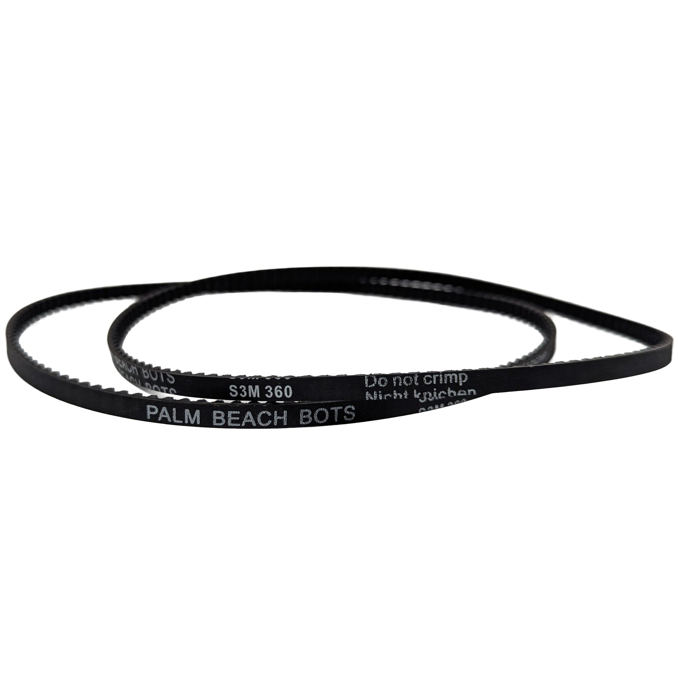 S3M Timing Belt 360mm, 120T, 4mm width
