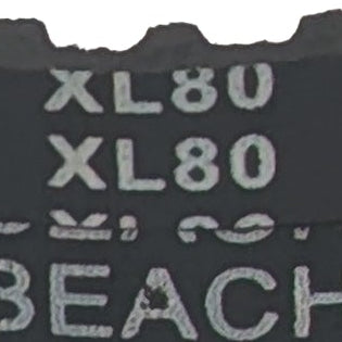 XL Timing Belt 80XL 40T, 8", 0.25" width, 0.20" pitch