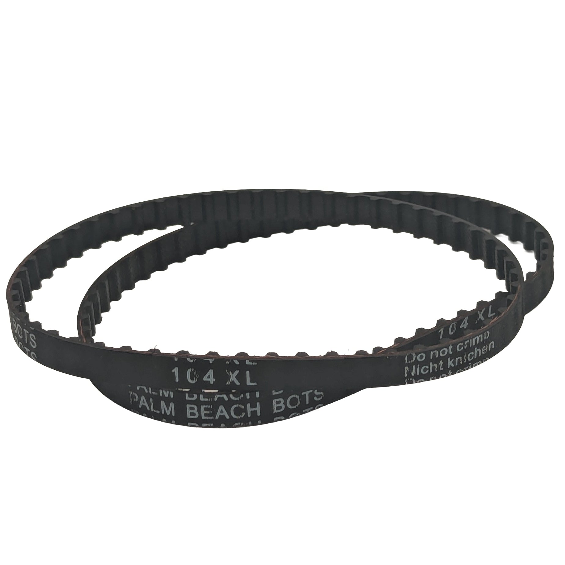 XL Timing Belt 104XL 52T, 10.4", 0.25" width, 0.20" pitch