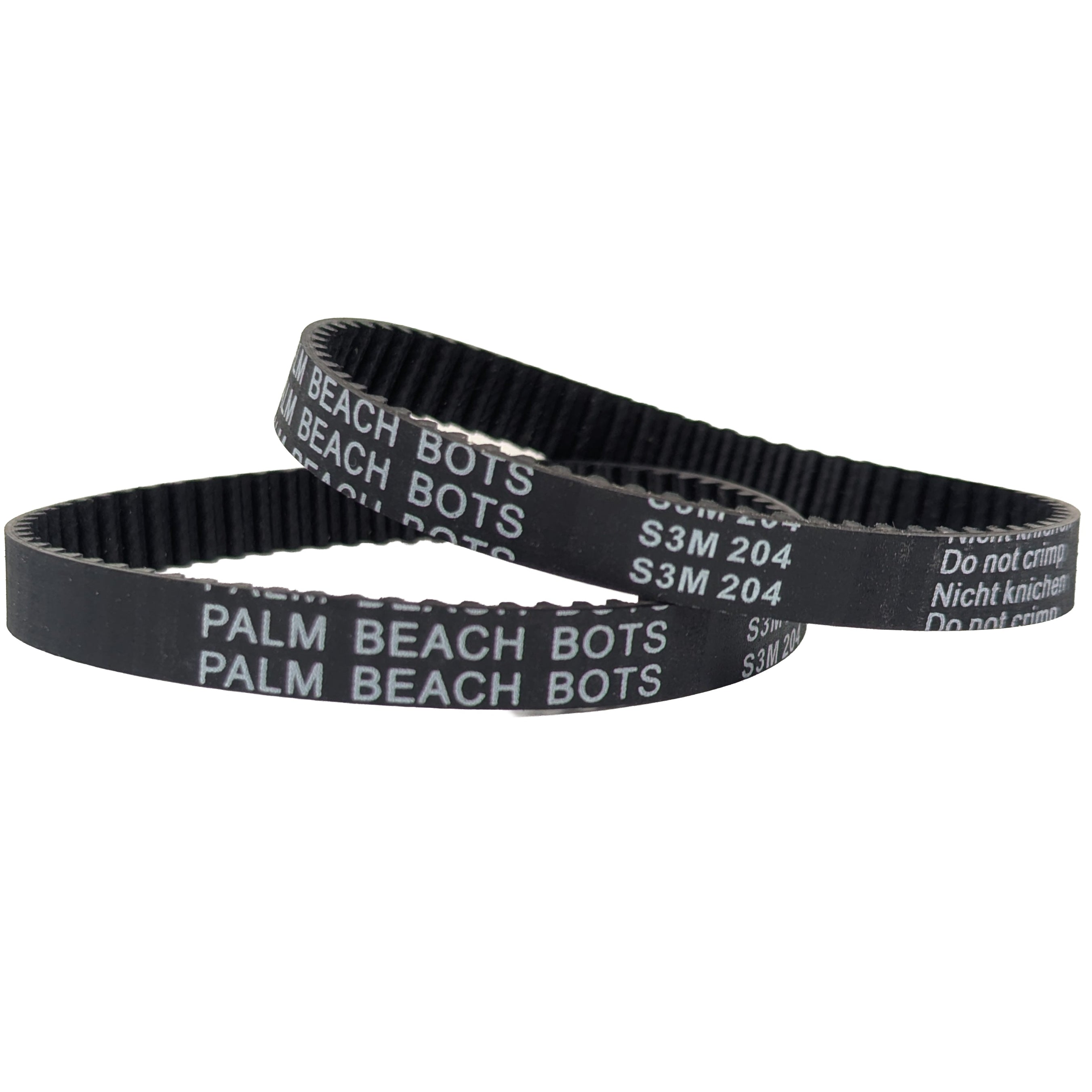 S3M Timing Belt 204mm, 68T, 8MM width