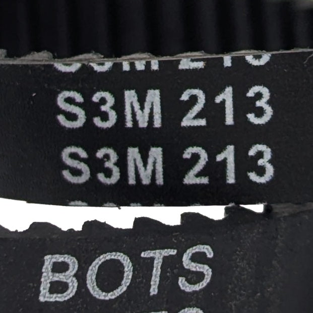 S3M Timing Belt 213mm, 71T, 8MM width