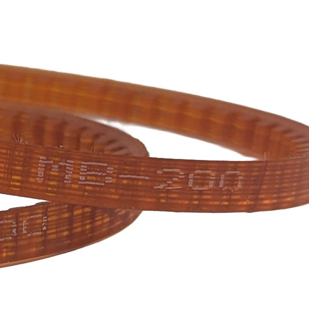 V Belt SM200, 6mm width, Vbelt 200mm Belt