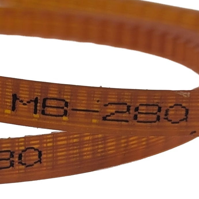 V Belt SM280, 6mm width, VBelt 280mm Belt