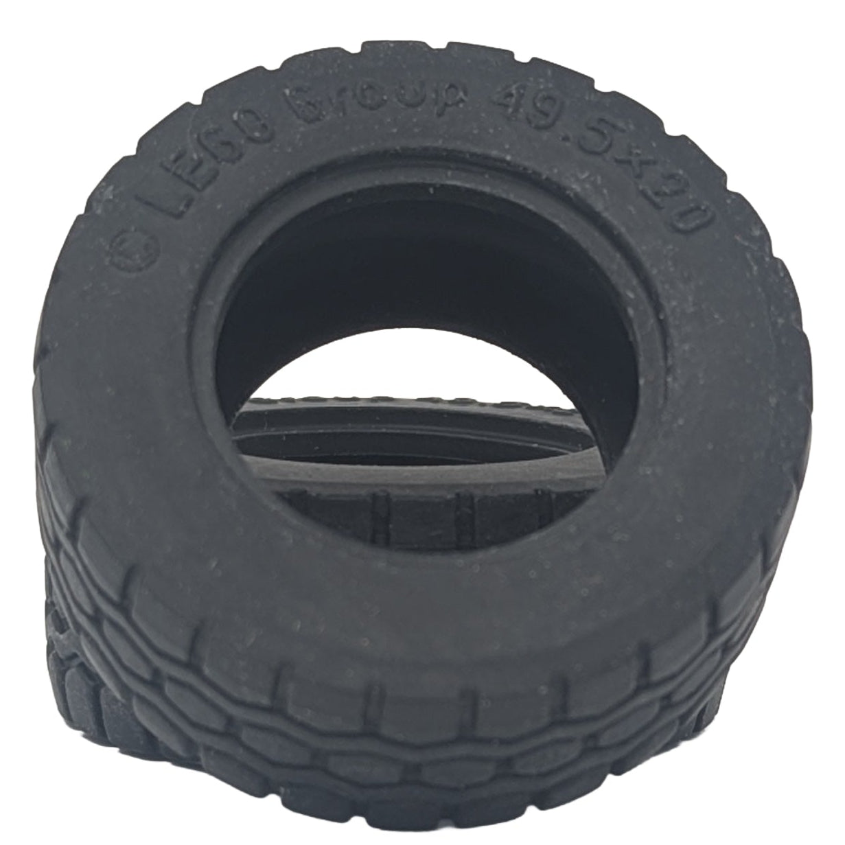 Rubber Tires for Gen2 Plastic Kits 49.5x20mm (PAIR)