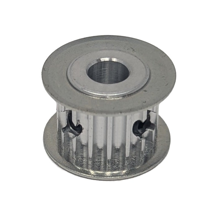 HTD3M Pulley - 17T No Hub, 6mm Bore - Works with S3M
