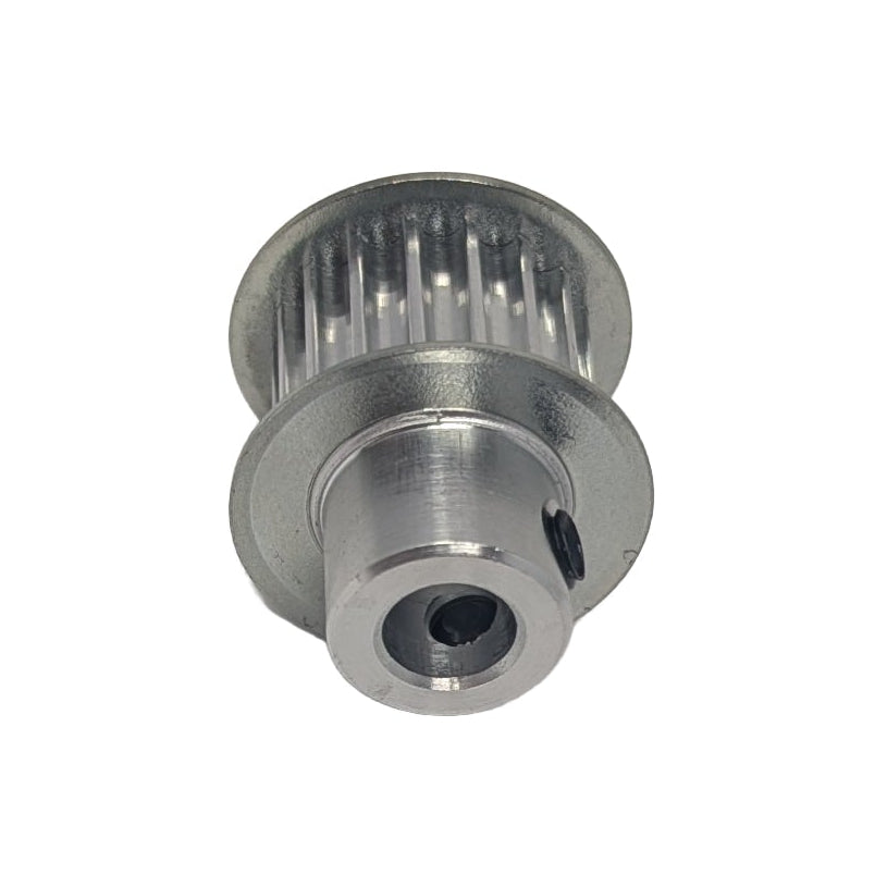 HTD3M Pulley - 17T with Hub, 6mm Bore - Works with S3M