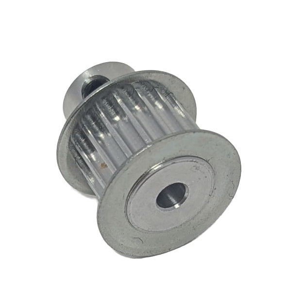 HTD3M Pulley - 17T with Hub, 4mm Bore - Works with S3M