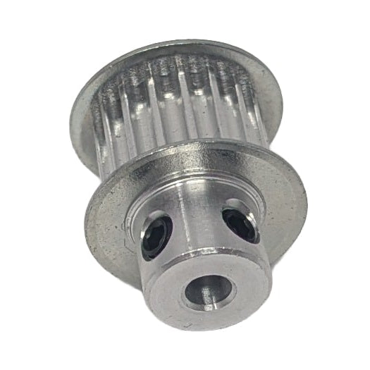 HTD3M Pulley - 17T with Hub, 4mm Bore - Works with S3M