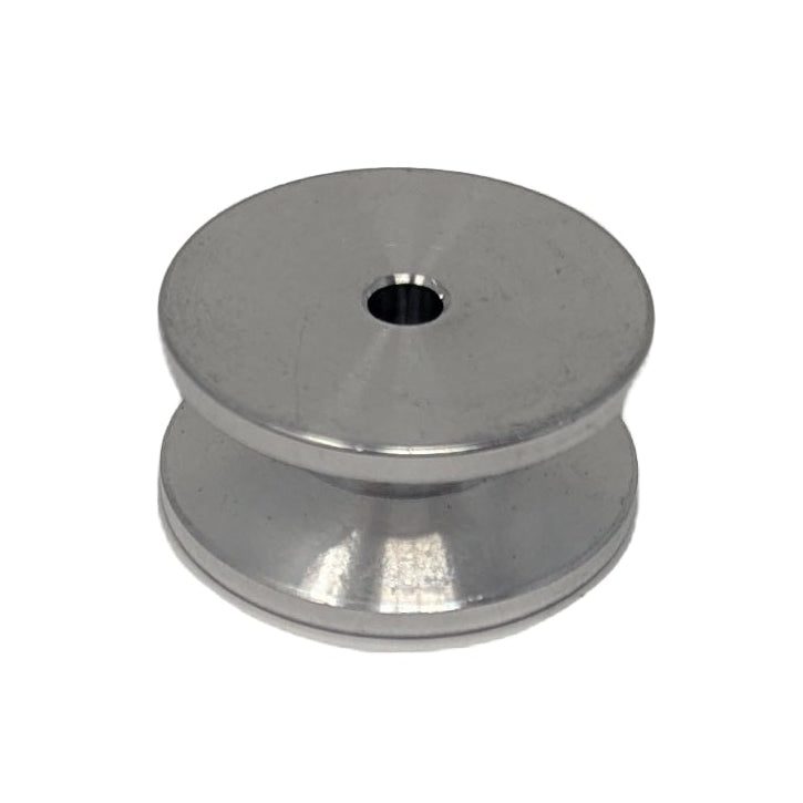 V Belt MB Pulley - 19mm, 1/8" Bore