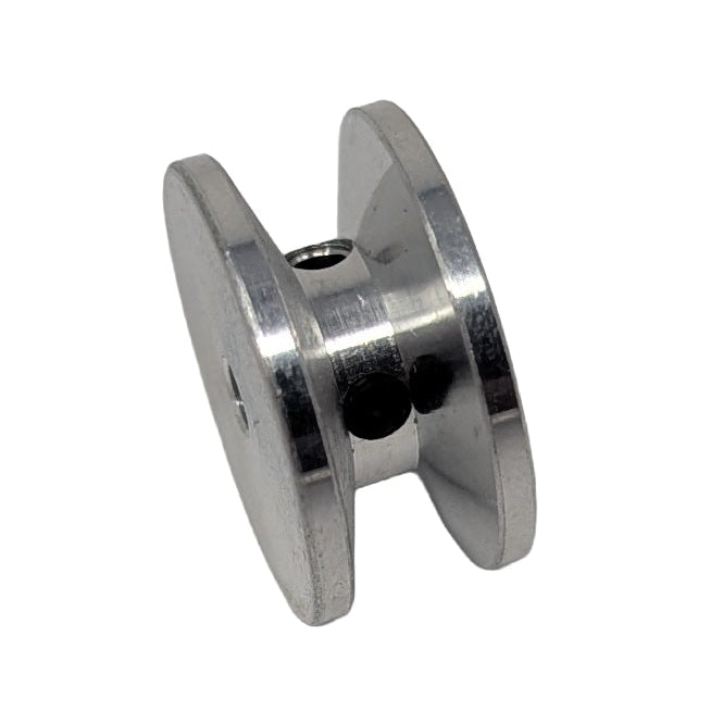 V Belt MB Pulley - 19mm, 1/8" Bore