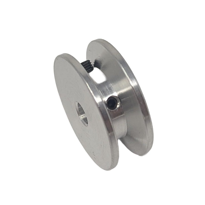 V Belt MB Pulley - 25mm, 5mm Bore