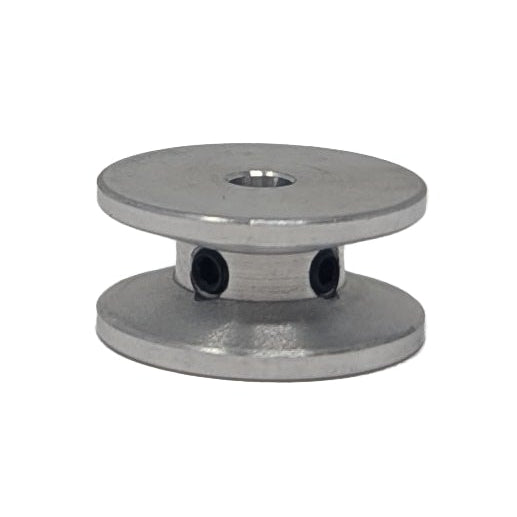 V Belt MB Pulley - 19mm, 4mm Bore