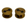 Repeat "Eco" Foam Wheel Hubs 4mm x 0.50 - Pair - V2
