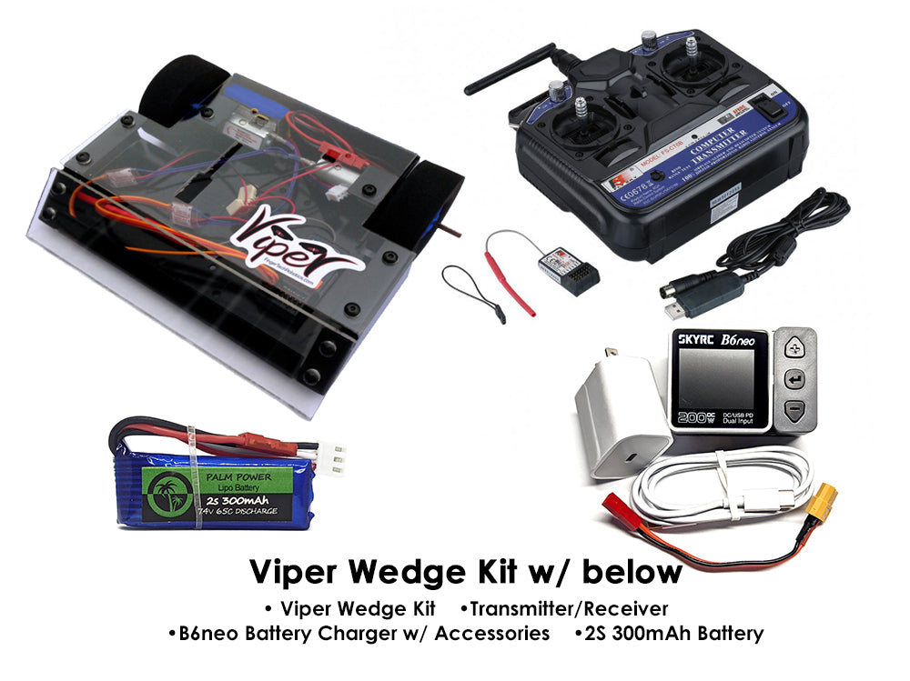 READY TO FIGHT FingerTech Viper Wedge Kits - Configurable