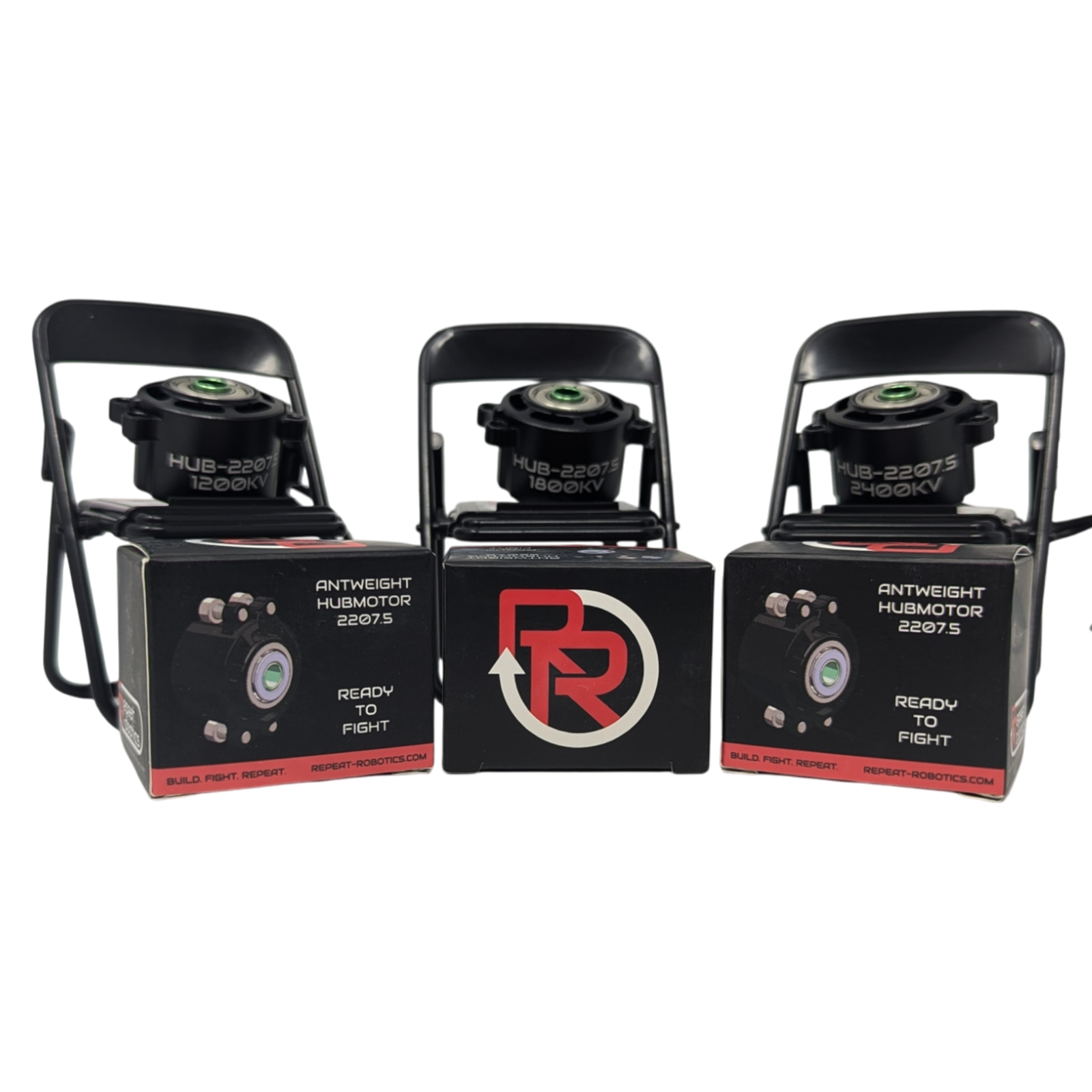 Repeat Robotics 2207 Battle Ready Ant Hubmotor