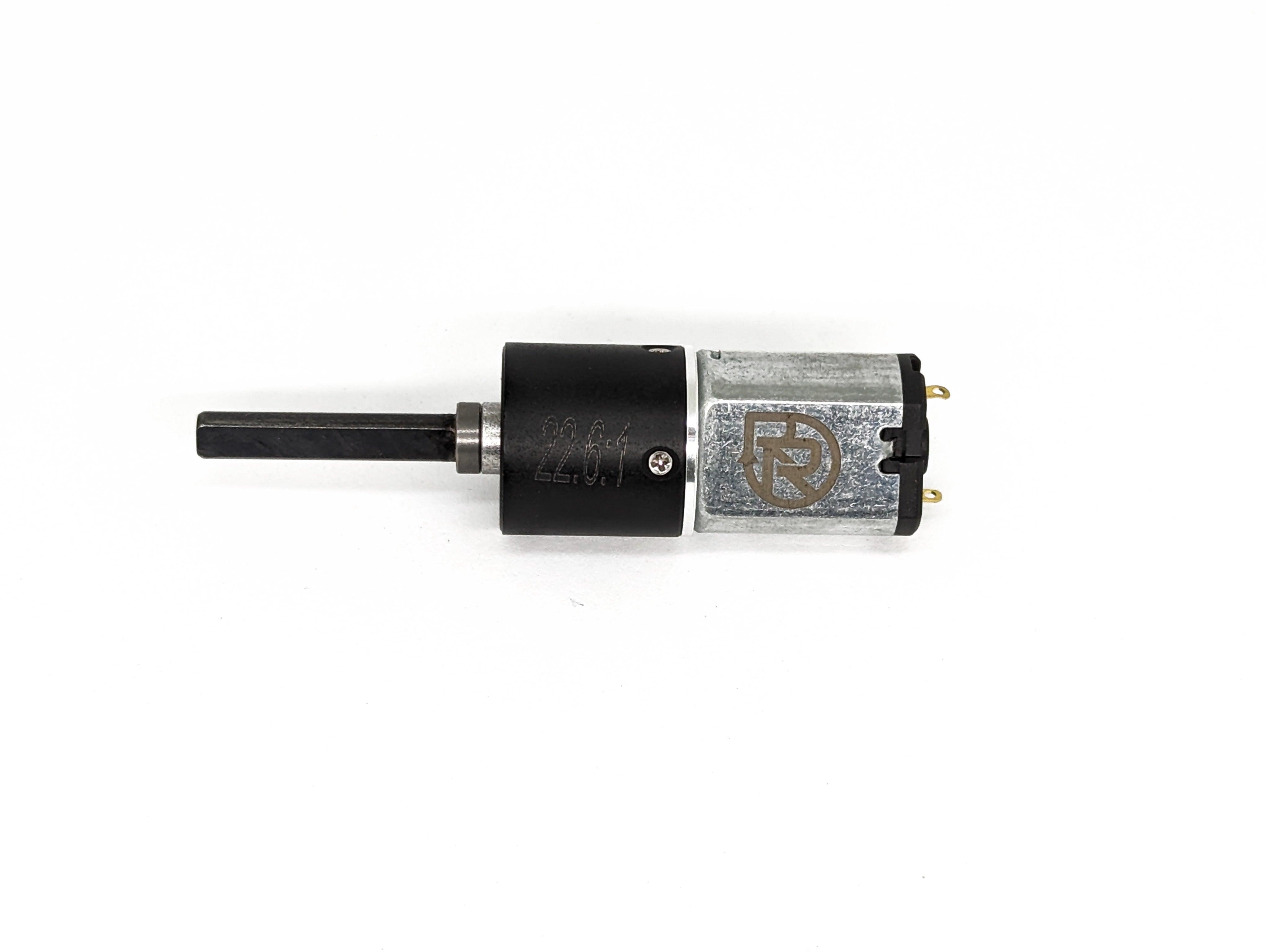Repeat Robotics 16mm Brushed Planetary Motor MK2 4mm Shaft