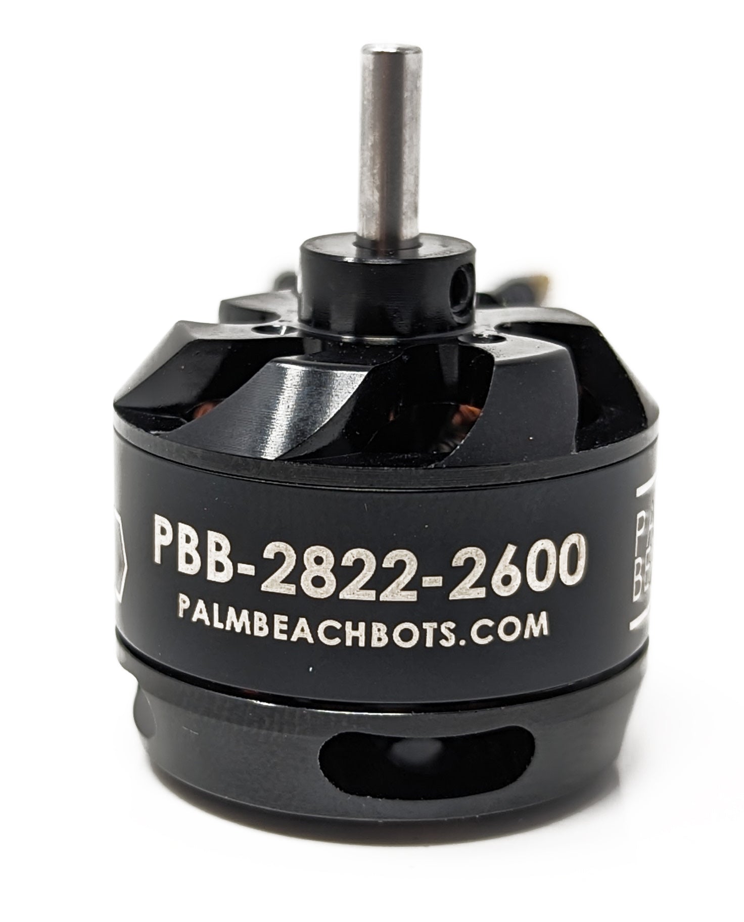 PBB D2822 Brushless Outrunner 2600KV 0.125in shaft - Upgraded