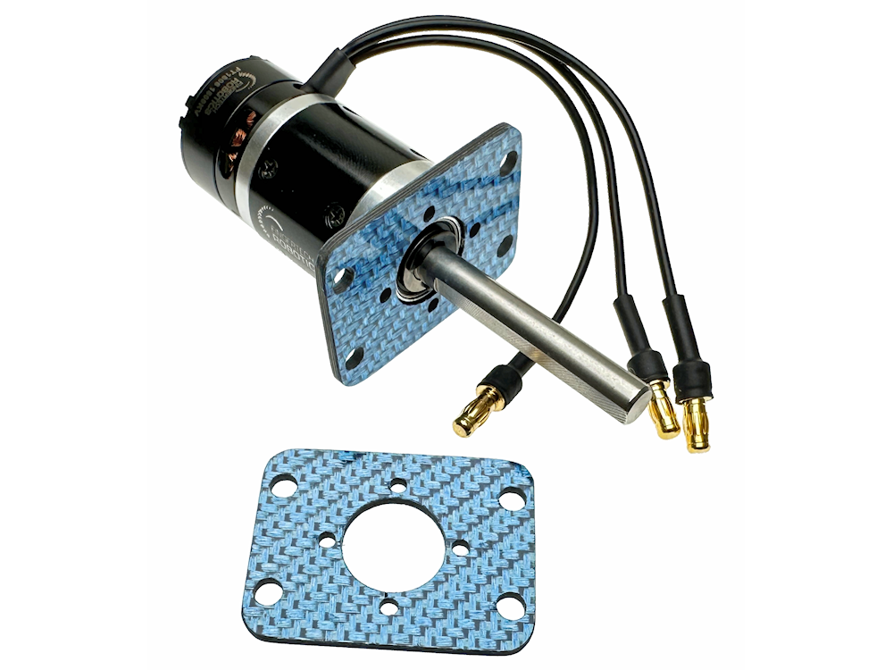 FingerTech Carbon Fiber Mega Spark Mount (pair)