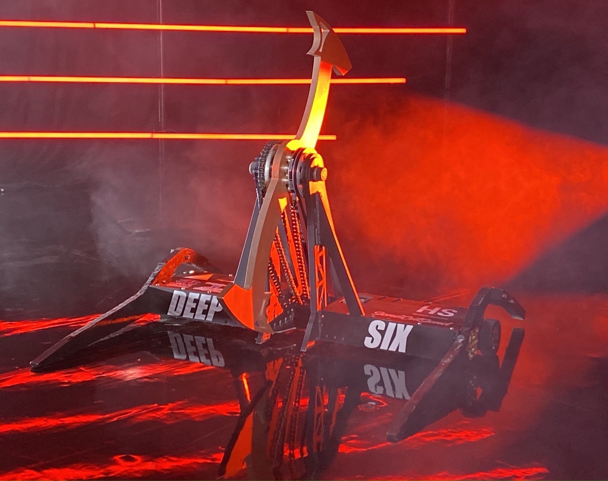 FingerTech 9 inch Deep Six "Reaper" Bar