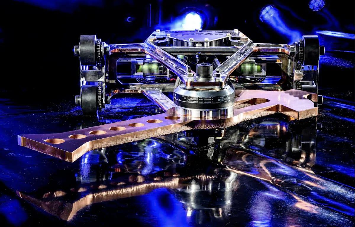 FingerTech 9 inch Triton "Anchor" Bar