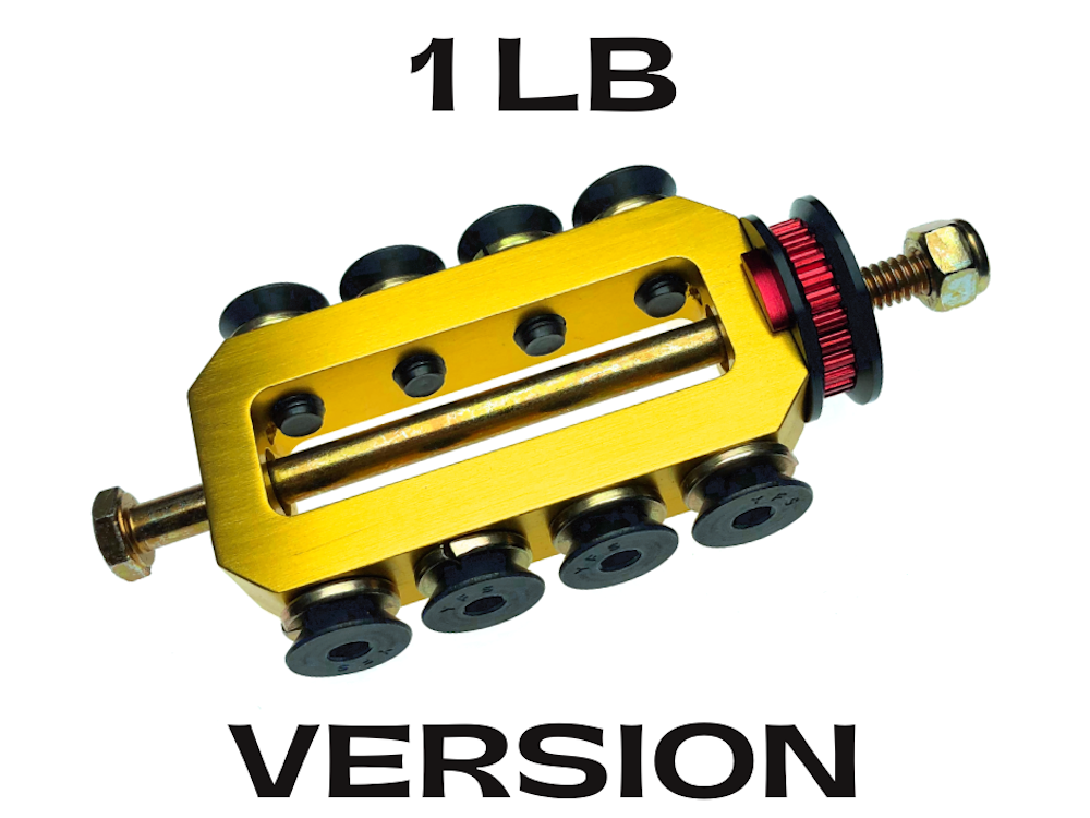 FingerTech 1lb Beater Bar Assembly-Not Viper Compatible