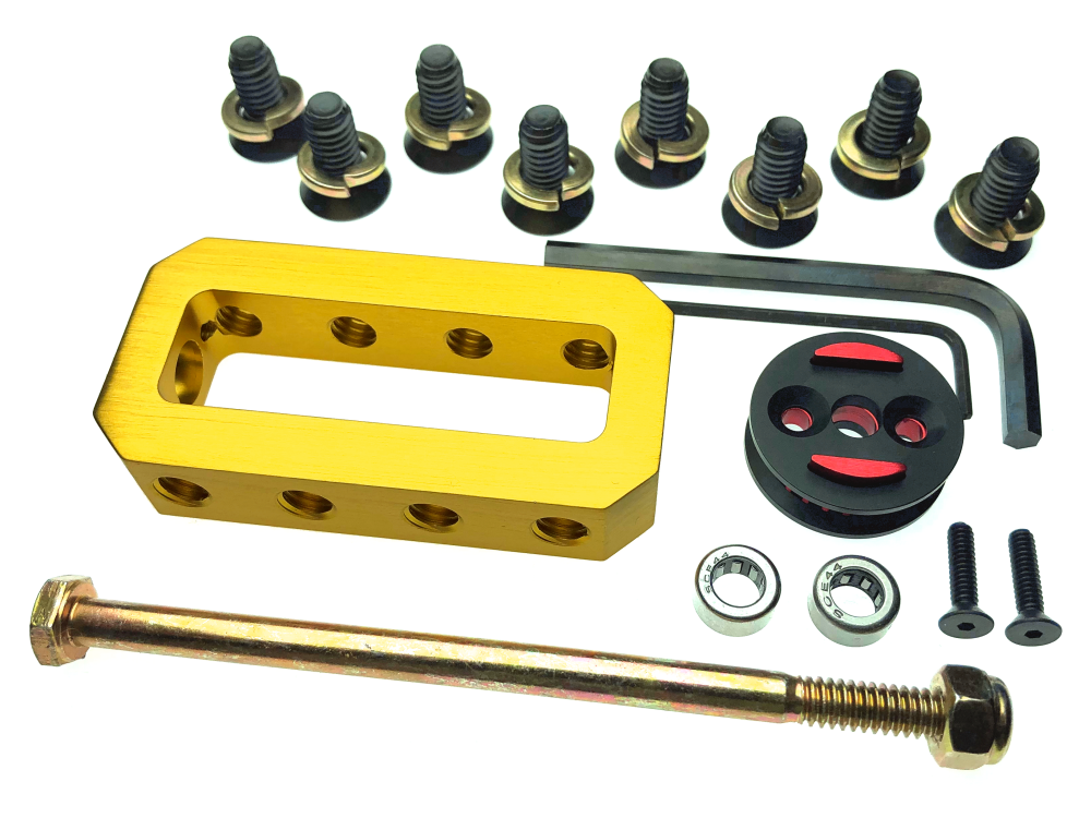 FingerTech 1lb Beater Bar Assembly-Not Viper Compatible