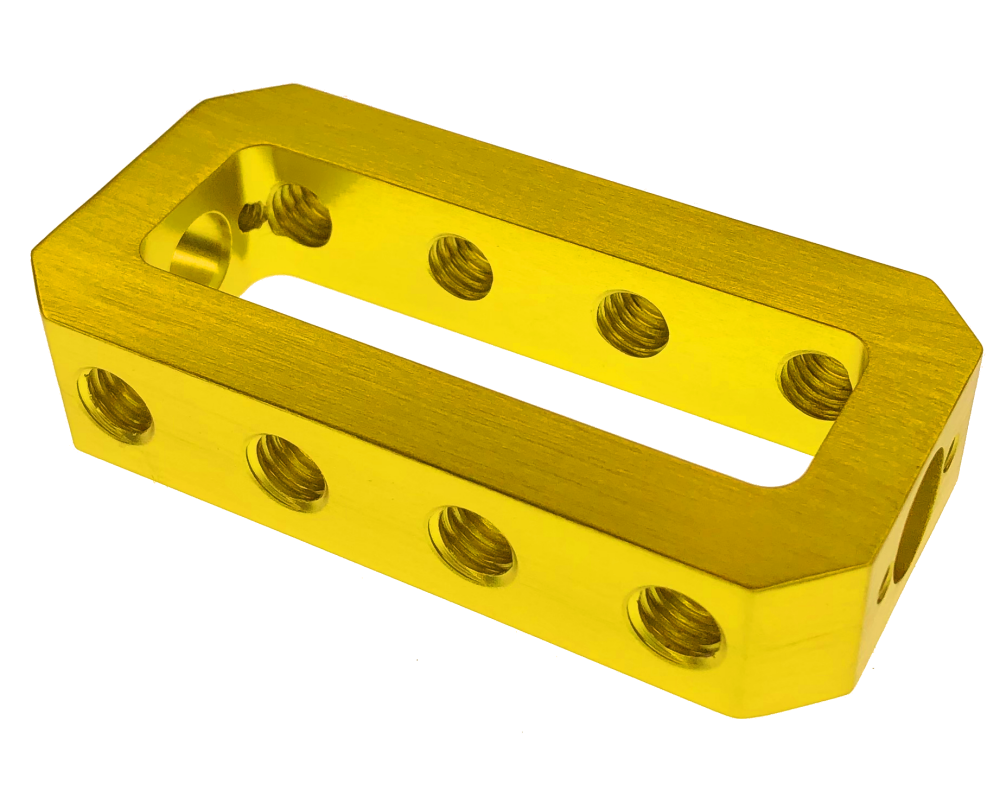 FingerTech 1lb Bare Beater Bar