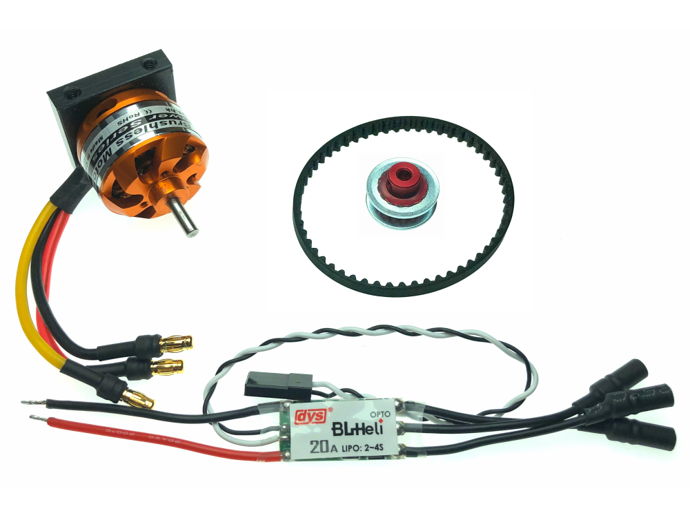 1lb Beater Bar Electronics, Choose Your Speed, for FingerTech Beater Bars