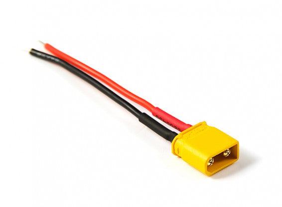 XT30 Connector (Male) with Pigtail