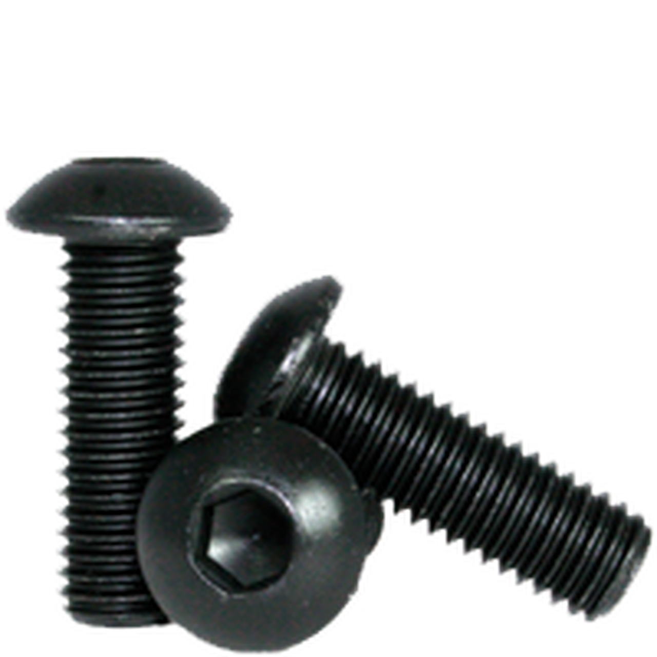 M2.5-0.45 x 6mm Button Socket Cap Screws - Black Oxide (5 Pack) - Aluminum Lifter Arm
