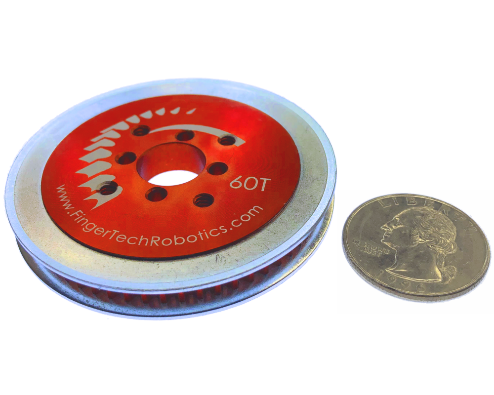 FingerTech S3M Timing Pulley 60T No Hub