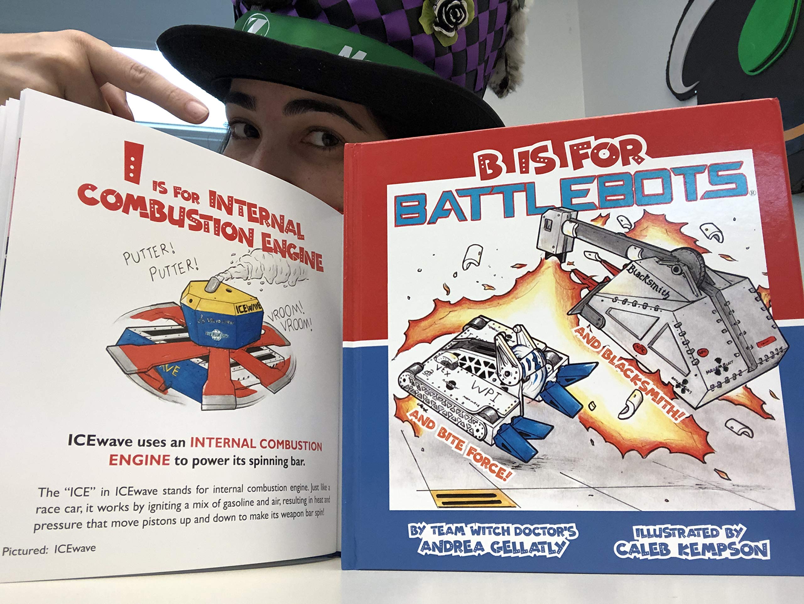 B Is for BattleBots - by Witch Doctor's Andrea Gellatly