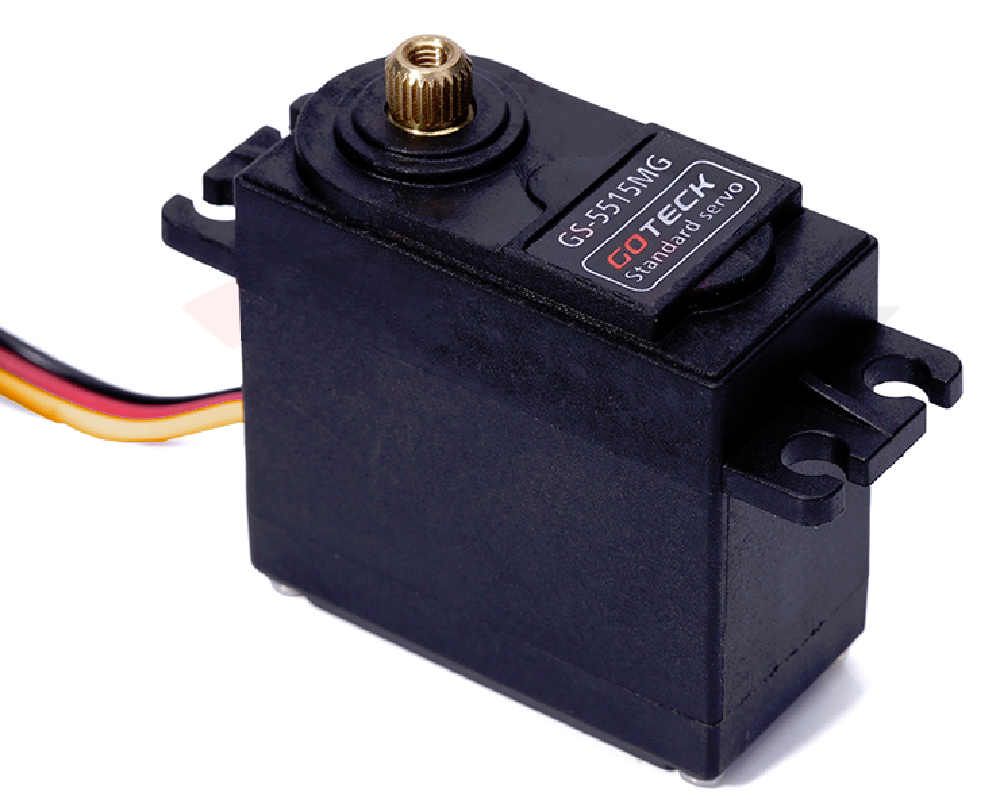 metal gear servo motor 20kg Metal Gear Servo (CCW rotation) for Viper Lifter & Super Scooper-Clearance