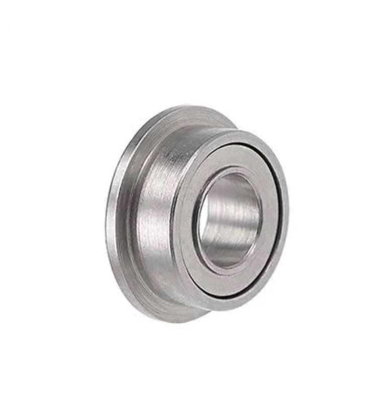 MF63zz 3x6x2.5mm Flanged Ball Bearing (Pair) - Flat Bearing Mount