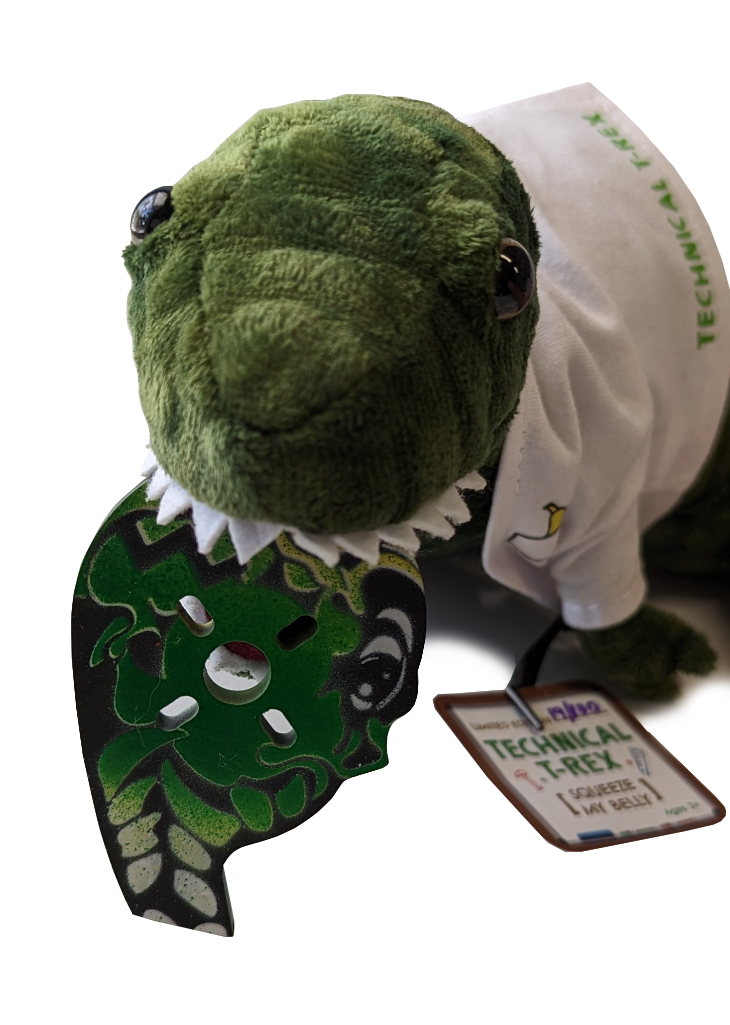 FingerTech 3.5inch Witch Doctor Skull Disc