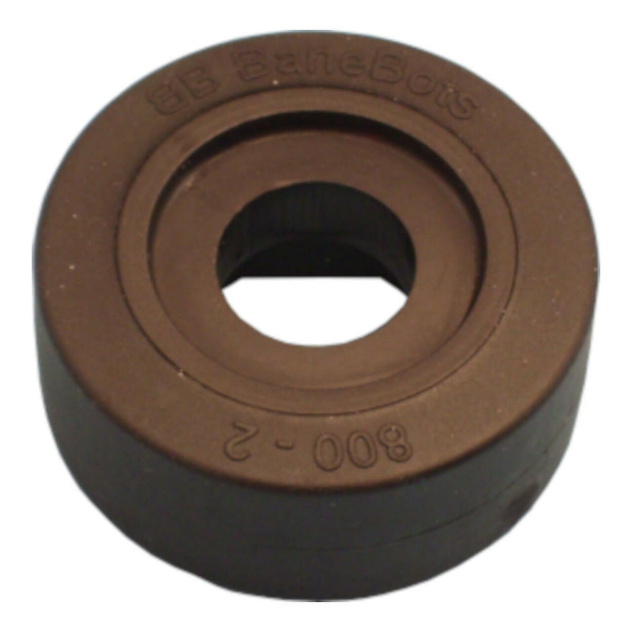 BaneBots T81 Wheel, 2" x 0.8", Hub Mount, 60A, Black