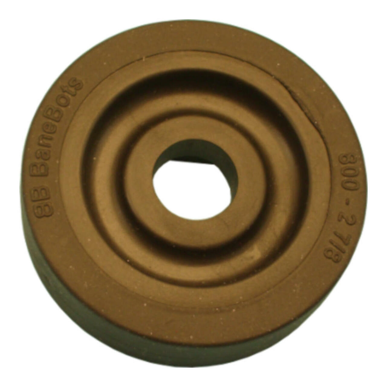 BaneBots T81 Wheel, 2-7/8" x 0.8", Hub Mount, 60A, Black