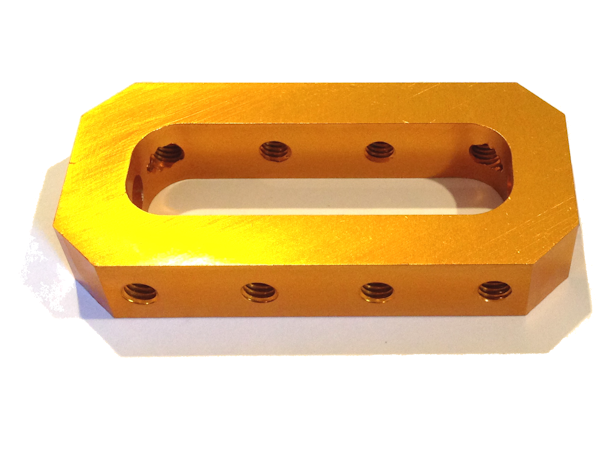 FingerTech 3lb Bare Beater Bar