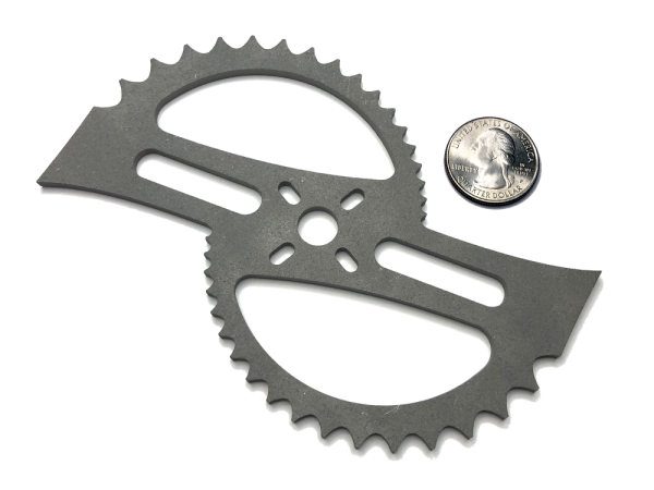 FingerTech Viper Horizontal Spinner Add-On - Blade Included