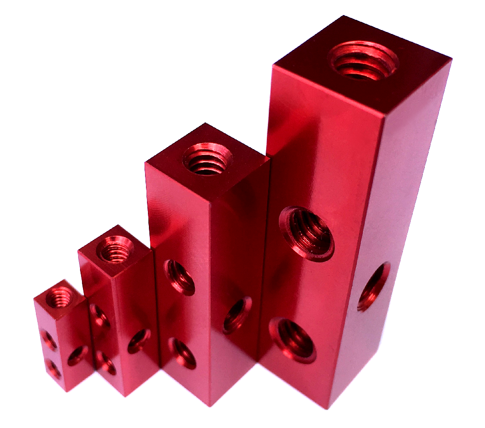 Fingertech Imperial NutStrip - Micro (4-40) Corner