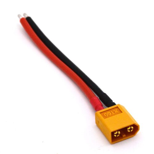 XT60 Connector (Male) with Pigtail