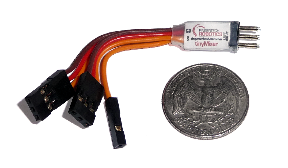 FingerTech tinyMixer