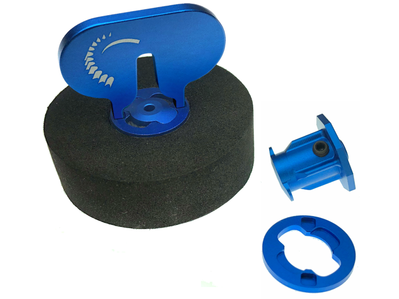 FingerTech Aluminum Twist Hub Key